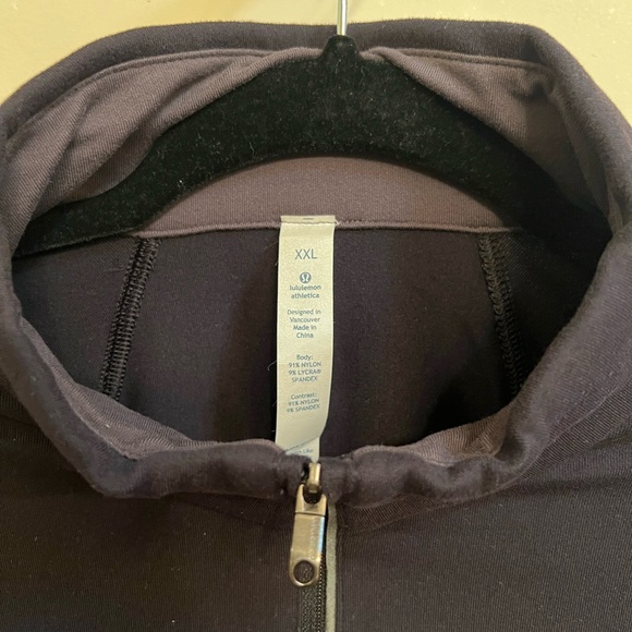 Men’s Brand New Lululemon Velocity 1/4 Zip - Picture 3 of 3